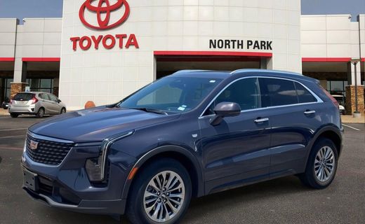 2025 Cadillac XT4 Premium Luxury