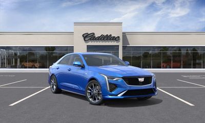 2026 Cadillac CT4 Sport