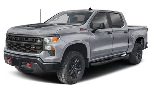 2026 Chevrolet Silverado Trail Boss Custom