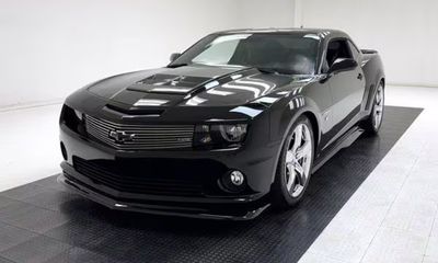 2010 Chevrolet Camaro 2SS
