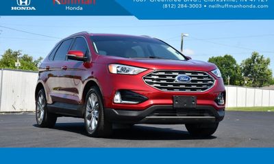 2019 Ford Edge Titanium
