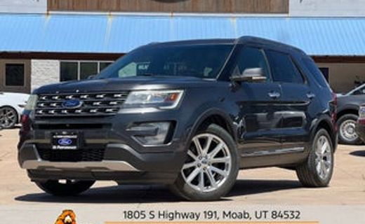 2016 Ford Explorer Limited