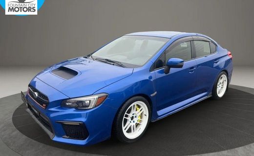 2019 Subaru WRX STI