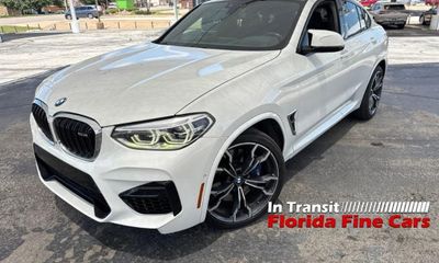 2020 BMW X4 M Competition