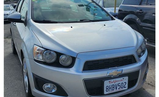 2016 Chevrolet Sonic LTZ