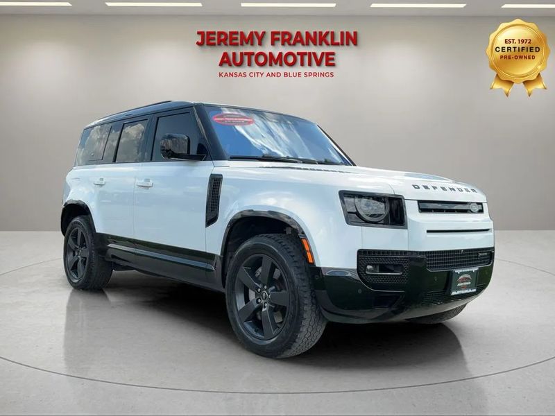 2022 Land Rover Defender — a typically priced live listing