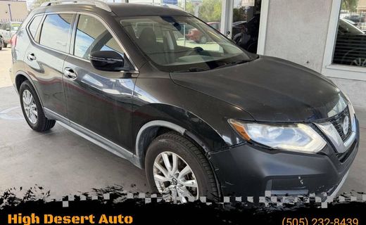 2018 Nissan Rogue S
