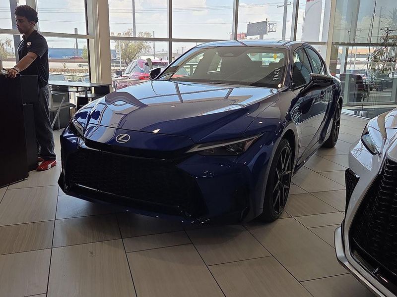 Representative 2026 Lexus IS photo