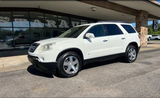 2010 GMC Acadia SLT 1