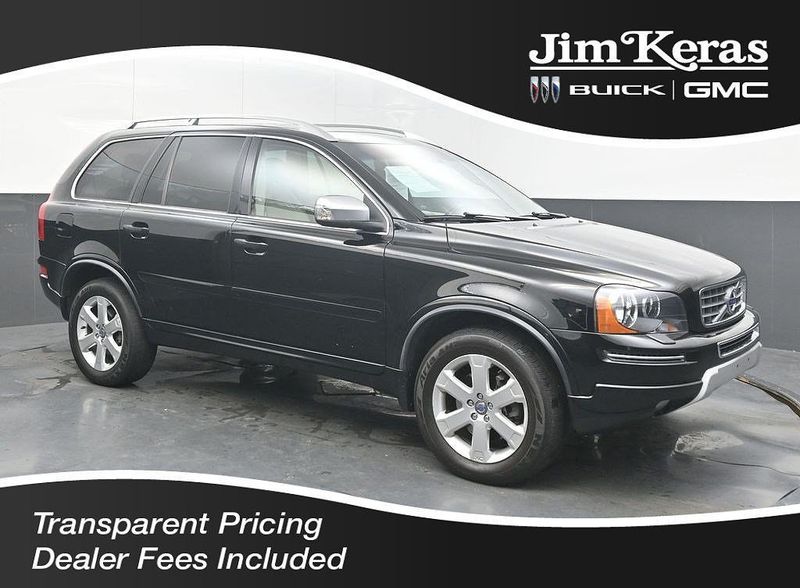2013 Volvo XC90 — a typically priced live listing