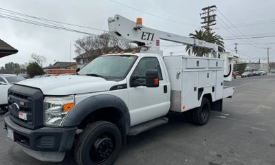 2012 Ford F-450 Super Duty