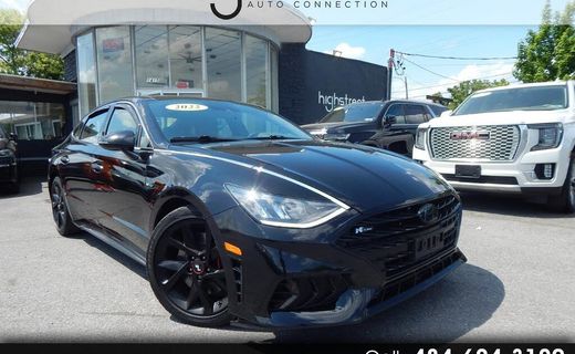 2022 Hyundai Sonata N Line