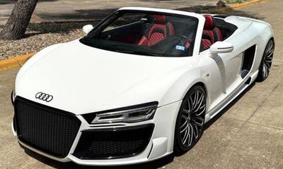 2015 Audi R8 V10