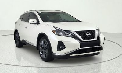 2023 Nissan Murano Platinum
