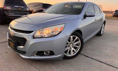 2014 Chevrolet Malibu LTZ 2LZ