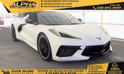 2023 Chevrolet Corvette Preferred 2LT