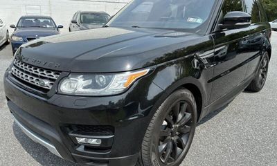 2016 Land Rover Range Sport HSE