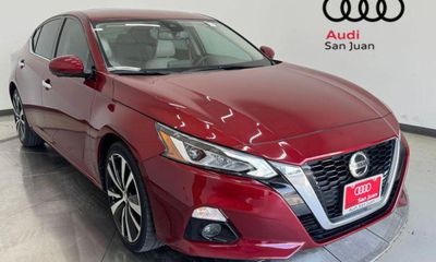 2021 Nissan Altima Platinum