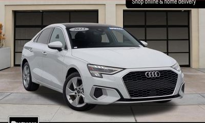 2023 Audi A3 Premium Plus