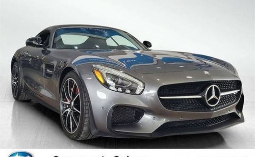 2016 Mercedes-Benz AMG GT S
