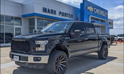 2016 Ford F-150 XLT