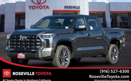 2026 Toyota Tundra Platinum
