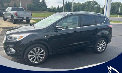 2018 Ford Escape Titanium