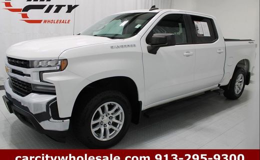 2020 Chevrolet Silverado LT