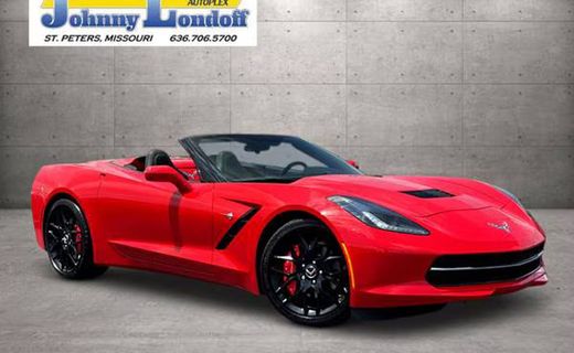 2016 Chevrolet Corvette Standard 1LT