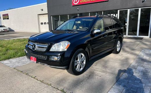 2009 Mercedes-Benz GL-Class GL450 4 Matic