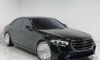 2022 Mercedes-Benz S-Class S580 4MATIC
