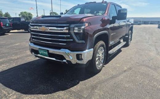 2024 Chevrolet Silverado HD LTZ