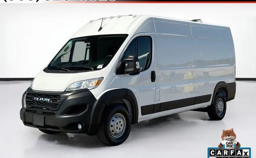 2025 Ram Promaster 2500