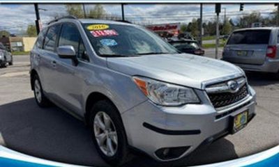 2016 Subaru Forester Touring MR H
