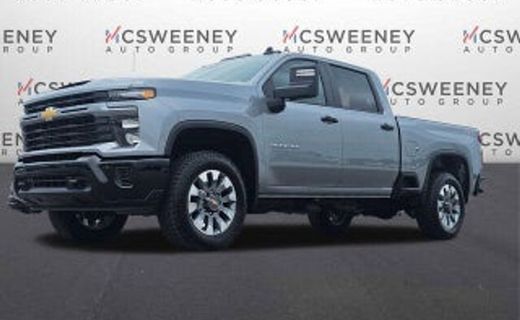 2026 Chevrolet Silverado HD LT