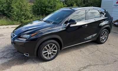 2015 Lexus NX 200T Luxury