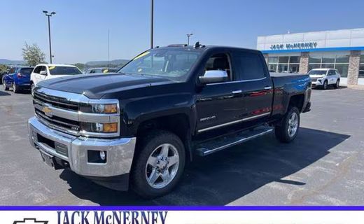 2019 Chevrolet Silverado HD LTZ