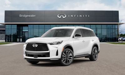 2027 Infiniti QX60 Luxe