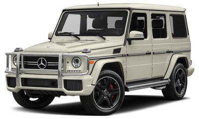 2018 Mercedes-Benz G-Class AMG G63