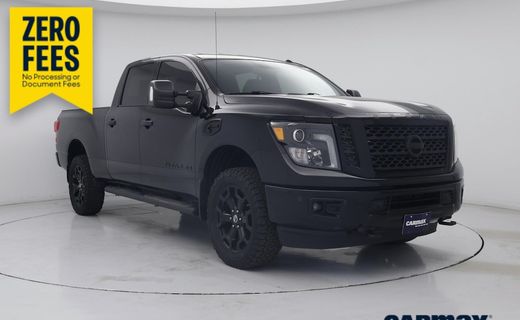 2018 Nissan Titan SL
