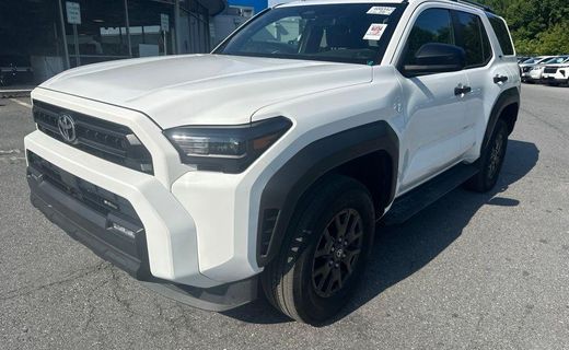 2025 Toyota 4RUNNER SR5