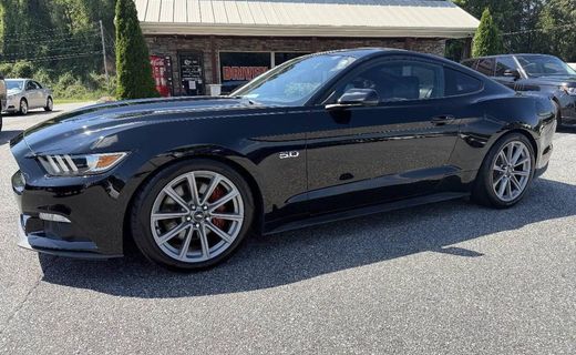 2015 Ford Mustang GT Coupe