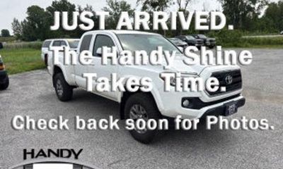 2017 Toyota Tacoma SR5 TRD OFF