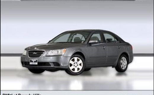 2009 Hyundai Sonata GLS