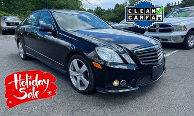 2010 Mercedes-Benz E-Class E350 4 Matic