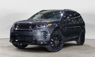2025 Land Rover Discovery Sport Dynamic SE