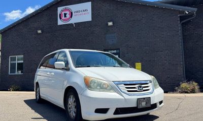 2010 Honda Odyssey EX With Leather