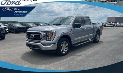 2021 Ford F-150 XLT