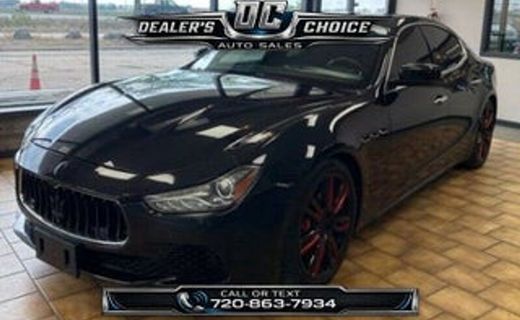 2015 Maserati Ghibli S Q4