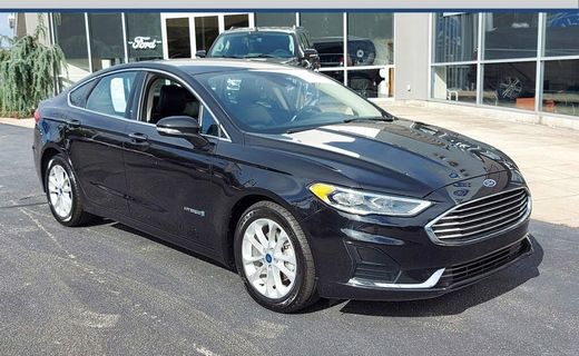 2019 Ford Fusion SEL